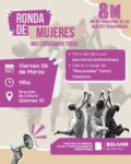 SE REALIZARÁ UNA RONDA DE MUJERES POR EL DÍA INTERNACIONAL DE LA MUJER TRABAJADORA