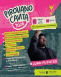 EL EX HUAYRA JUAN FUENTES CERRARÁ “PIROVANO CANTA”, QUE TENDRÁ IMPORTANTES ARTISTAS LOCALES