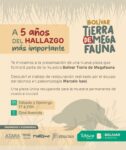 SE PRESENTARÁ UNA NUEVA PIEZA QUE FORMARÁ PARTE DE LA MUESTRA “BOLÍVAR: TIERRA DE MEGAFAUNA”