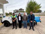 LA DELEGACIÓN DE PIROVANO INCORPORÓ UN AGENTE DE SEGURIDAD VIAL DE MANERA PERMANENTE