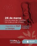 EL MUNICIPIO REFUERZA LA IMPORTANCIA DE LA PREVENCIÓN CON TESTEOS DE PAP GRATUITOS