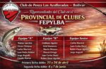 EL CLUB DE PESCA “LAS ACOLLARADAS” PRESENTARÁ TRES EQUIPOS EN EL PROVINCIAL