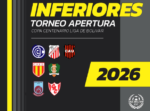 COMIENZA EL TORNEO DE INFERIORES “COPA CENTENARIO” DE LA LIGA DEPORTIVA DE BOLÍVAR