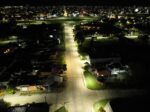 LA COOPERATIVA INAUGURÓ LUMINARIA LED EN AV. CALFUCURÁ Y APUNTA A LA ENERGÍA SOLAR