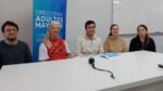 PRESENTARON LOS TALLERES 2026 PARA ADULTOS MAYORES, EN BOLÍVAR Y LOCALIDADES DEL DISTRITO