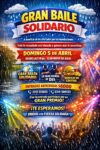 BAILE SOLIDARIO ESTE DOMINGO, PARA AYUDAR A AFECTADOS POR LAS LLUVIAS