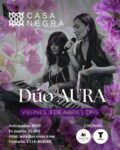 BELÉN Y GABINA TENDRÁN EL ESTRENO DE “AURA DÚO” ESTE VIERNES 3 EN “CASA NEGRA”