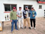 EXITOSO FIN DE SEMANA DE PESCA EN LA LAGUNA SAN LUIS, CON GRAN PARTICIPACIÓN DE COMPETIDORES