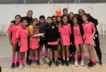 LA ESCUELITA MUNICIPAL DE CESTO SE CONSAGRÓ CAMPEONA EN LAPRIDA