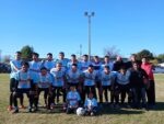 VETERANO GANÓ EL CLÁSICO URDAMPILLETENSE DE PRIMERA Y ES EL ÚNICO LÍDER DEL FÚTBOL RURAL