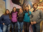 UN EQUIPO DE ARQUEÓLOGAS DIFUNDIÓ EN BOLÍVAR INVESTIGACIONES SOBRE LAS FRONTERAS EN LA REGIÓN