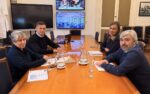 BUCCA GESTIONA EN PROVINCIA LA REACTIVACIÓN DE LA OBRA DEL NUEVO INSTITUTO N°27