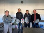 PUESTA EN VALOR DEL PATRIMONIO URBANO: FABRICAN PIEZAS HISTÓRICAS EN LA UNIDAD N°17 DE URDAMPILLETA