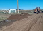 CONTINÚAN LOS TRABAJOS DE MANTENIMIENTO VIAL EN LA ZONA DE PIROVANO