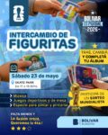BOLÍVAR ES MUNDIAL 2026: SE REALIZARÁ UNA JORNADA DE INTERCAMBIO DE FIGURITAS EN EL SKATE PARK