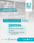 LLEGA A BOLÍVAR LA HISTÓRICA MUESTRA “MADRES DE PLAZA DE MAYO Y LA RESISTENCIA POPULAR”
