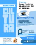 MÚSICA, DANZA Y TRADICIÓN EN UNA NUEVA NOCHE DE PATIOS DE CULTURA