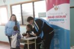 INICIÓ EL PROGRAMA DE SALUD ESCOLAR BONAERENSE EN LA ESCUELA N°40
