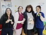 UNA HISTORIA QUE SIGUE DANDO VIDA: PATRICIA MORENO RECORRIÓ LOS CAPS PROMOVIENDO LA DONACIÓN DE ÓRGANOS
