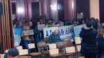 LA PROTESTA DE LOS EMPLEADOS MUNICIPALES REPERCUTIÓ EN LA SESIÓN DEL CONCEJO DELIBERANTE