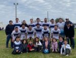 LA 14 GANÓ EN URDAMPILLETA Y ALCANZÓ A VETERANO EN LA CIMA DEL FÚTBOL RURAL