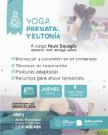 EL ÁREA PERINATAL IMPULSA UN NUEVO TALLER DE YOGA PRENATAL PARA ACOMPAÑAR EL EMBARAZO