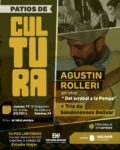 AGUSTÍN ROLLERI Y EL TRIO DE BANDONEONES LLEGAN A PATIOS DE CULTURA