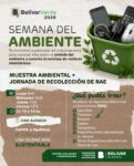 DÍA MUNDIAL DEL AMBIENTE: EL MUNICIPIO IMPULSA UNA SEMANA DE CONCIENTIZACIÓN Y RECICLAJE ELECTRÓNICO