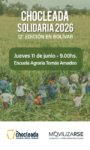 LA CHOCLEADA CELEBRARÁ MAÑANA SU 12ª EDICIÓN CON CASI 300 ESTUDIANTES EN LA AGRARIA