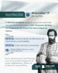 BOLÍVAR CONMEMORARÁ EL 205° ANIVERSARIO DEL PASO A LA INMORTALIDAD DEL GENERAL MARTÍN MIGUEL DE GÜEMES