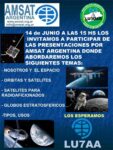 AMSAT ARGENTINA LLEGA A BOLÍVAR CON UNA JORNADA ABIERTA SOBRE SATÉLITES Y EXPLORACIÓN ESPACIAL