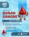 BOLÍVAR ES MUNDIAL 2026: DONAR SANGRE ES LA MEJOR JUGADA