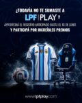 A PARTIR DE MAÑANA, HABRÁ QUE REGISTRARSE EN LPF PLAY PARA PODER VER LOS PARTIDOS DE CIUDAD