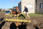 COMENZÓ LA OBRA DE EXTENSIÓN DE LA RED DE GAS NATURAL EN EL BARRIO UNIVERSITARIO
