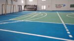 PIROVANO: AVANZAN LAS MEJORAS EN EL GIMNASIO MUNICIPAL CARLOS GRAVANAGO