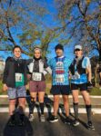 ATLETAS BOLIVARENSES CORRIERON LA MEDIA MARATÓN POR EL 150° ANIVERSARIO DE TRENQUE LAUQUEN