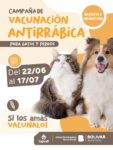 EL MUNICIPIO Y SAPAAB LANZAN UNA NUEVA CAMPAÑA GRATUITA DE VACUNACIÓN ANTIRRÁBICA PARA PERROS Y GATOS
