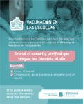 ATENCIÓN PRIMARIA DE LA SALUD IMPULSA UNA NUEVA ETAPA DE VACUNACIÓN EN LAS ESCUELAS