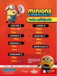 CINE AVENIDA: COMIENZA LA VENTA ANTICIPADA DE ENTRADAS PARA EL ESTRENO DE “MINIONS & MONSTERS”