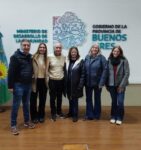 BOLÍVAR PARTICIPÓ DEL PRIMER ENCUENTRO “BUENAS PRÁCTICAS PARA UNA PROVINCIA ACCESIBLE” EN LA PLATA
