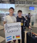 EL URDAMPILLETENSE GONZALO RAMÍREZ, DE 16 AÑOS, PERMANECERÁ SEIS SEMANAS DE INTERCAMBIO EN ALEMANIA