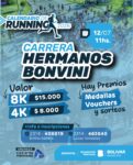 SE ENCUENTRA ABIERTA LA INSCRIPCIÓN PARA LA CARRERA HERMANOS BONVINI 2026