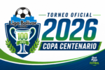 LA LIGA DEPORTIVA DE BOLÍVAR DEFINIÓ EL FIXTURE PARA EL TORNEO OFICIAL 2026 “COPA CENTENARIO”