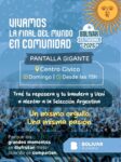 LA FINAL DEL MUNDIAL TENDRÁ PANTALLA GIGANTE EN EL CENTRO CÍVICO