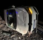 UNA JOVEN BOLIVARENSE SUFRIÓ UN VUELCO EN LA RUTA 226, CERCA DE PEHUAJÓ