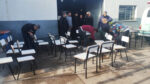 PERSONAS PRIVADAS DE LA LIBERTAD RESTAURARON MOBILIARIO ESCOLAR PARA UNA ESCUELA DE URDAMPILLETA