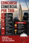 EL CLUB DE PESCA LAS ACOLLARADAS ORGANIZA UN CONCURSO COMERCIAL POR TRÍOS EN LA LAGUNA SAN LUIS