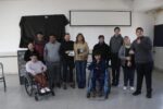 DERECHOS HUMANOS ACOMPAÑÓ LA PRESENTACIÓN DEL LIBRO DEL SOLDADO ECHAVE EN LA E.E.E N°502