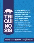 PREVENCIÓN DE TRIQUINOSIS: EL MUNICIPIO REFUERZA LAS RECOMENDACIONES PARA UN CONSUMO SEGURO DE ALIMENTOS