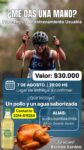 YA TIENE FECHA PARA LA POLLADA SOLIDARIA PARA AYUDAR A BRENDA SARDÓN EN SU CARRERA DEPORTIVA